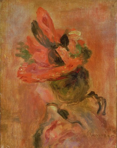 Woman in a Hat by Pierre Auguste Renoir